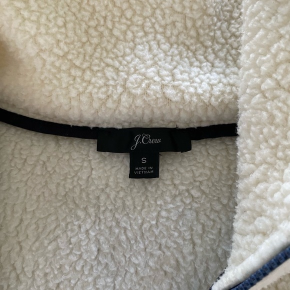 Polartec® J Crew sherpa fleece half-zip pullover - Picture 5 of 5